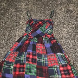 Arizona Plaid dress
